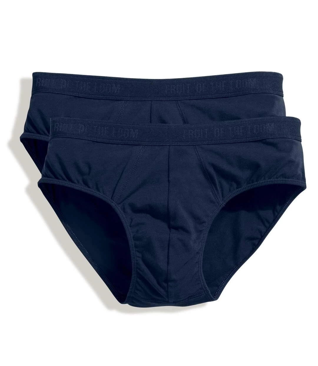 Fruit Of The Loom Mens Classic Sport Briefs (Pack Of 2) (Underwear Navy) 3 Fruit Of The Loom Mens Classic Sport Briefs (Pack Of 2) (Underwear Navy)