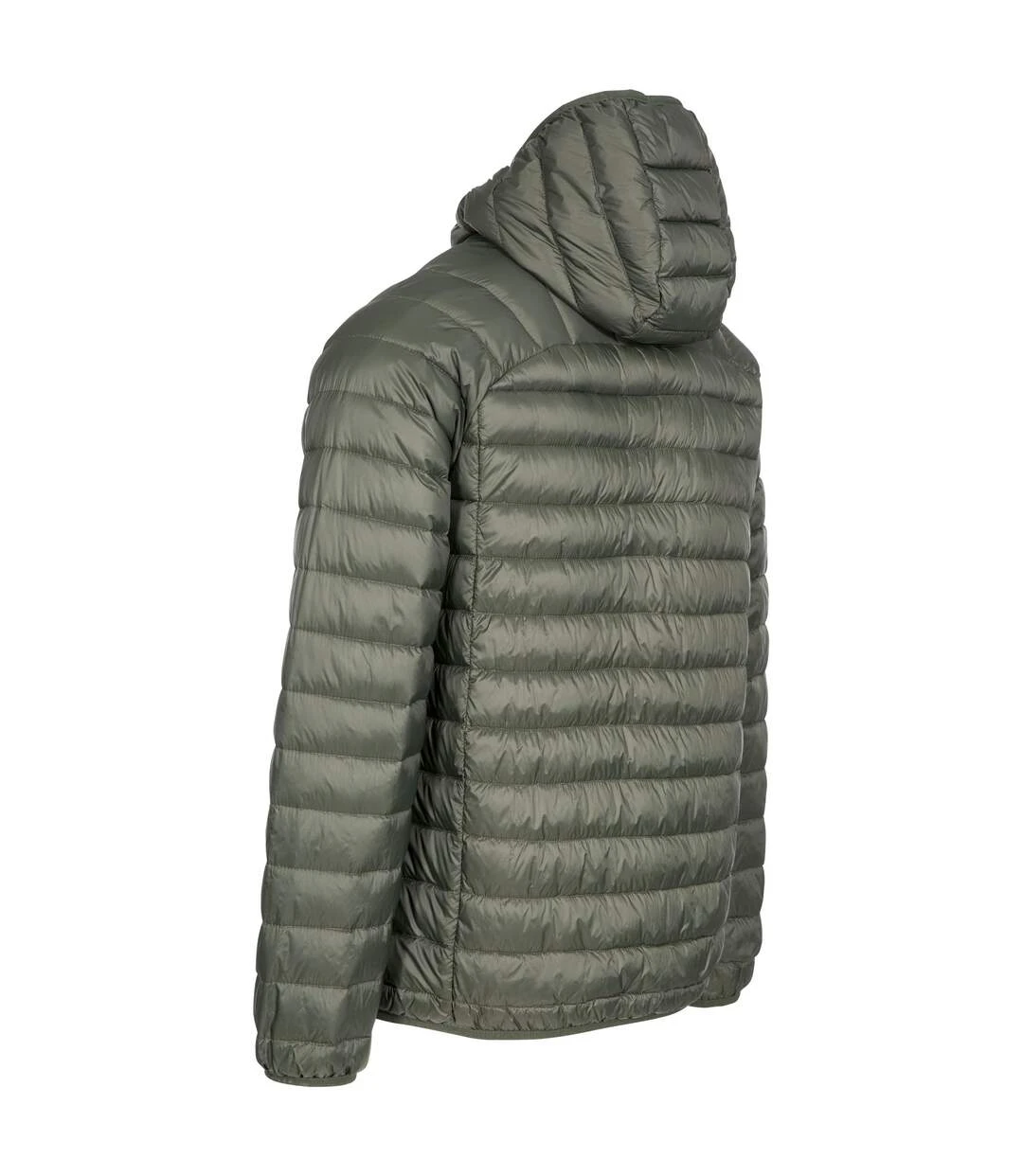 Trespass Mens Romano Down Jacket (Olive) 5 Trespass Mens Romano Down Jacket (Olive) - Image 3