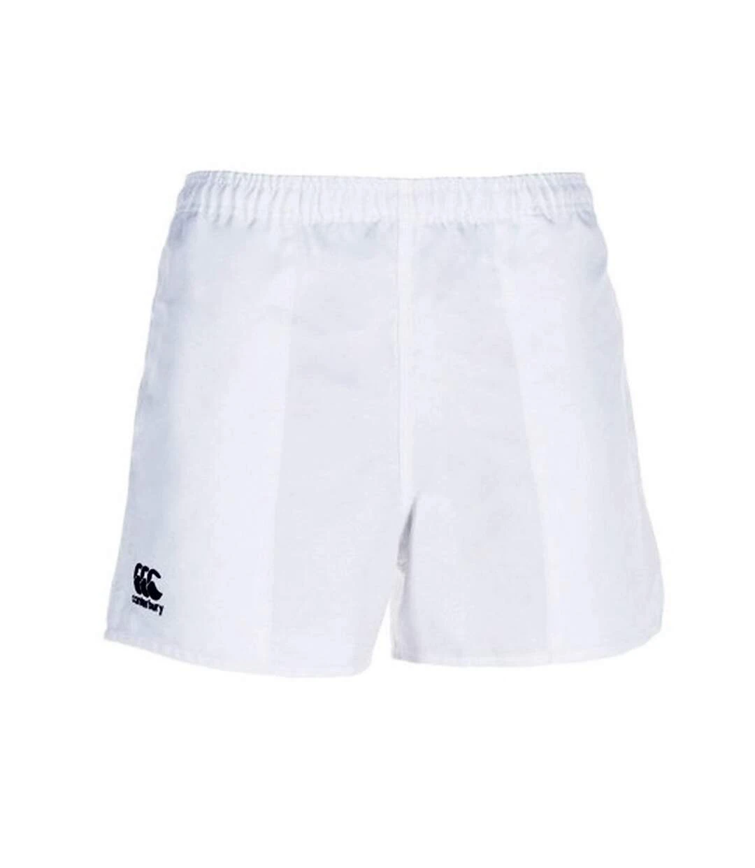 Canterbury Mens Professional Polyester Shorts (White) 3 Canterbury Mens Professional Polyester Shorts (White)