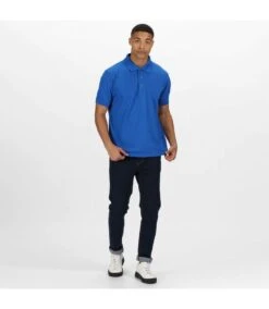Regatta Professional Mens Classic 65/35 Short Sleeve Polo Shirt (Oxford Blue) 7 Regatta Professional Mens Classic 65/35 Short Sleeve Polo Shirt (Oxford Blue) -Featured Men'S Clothing Stores 89521AF57FB4F422330DCCB82A9814C9A9F2335F4AFEC6F0303E781D8644C358