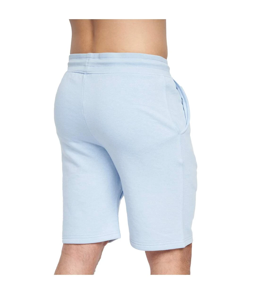 Crosshatch Mens Aydon Sweatpants (Light Blue) 5 Crosshatch Mens Aydon Sweatpants (Light Blue) - Image 3