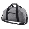 BagBase Classic Holdall / Duffel Travel Bag (Grey Marl) (One Size)