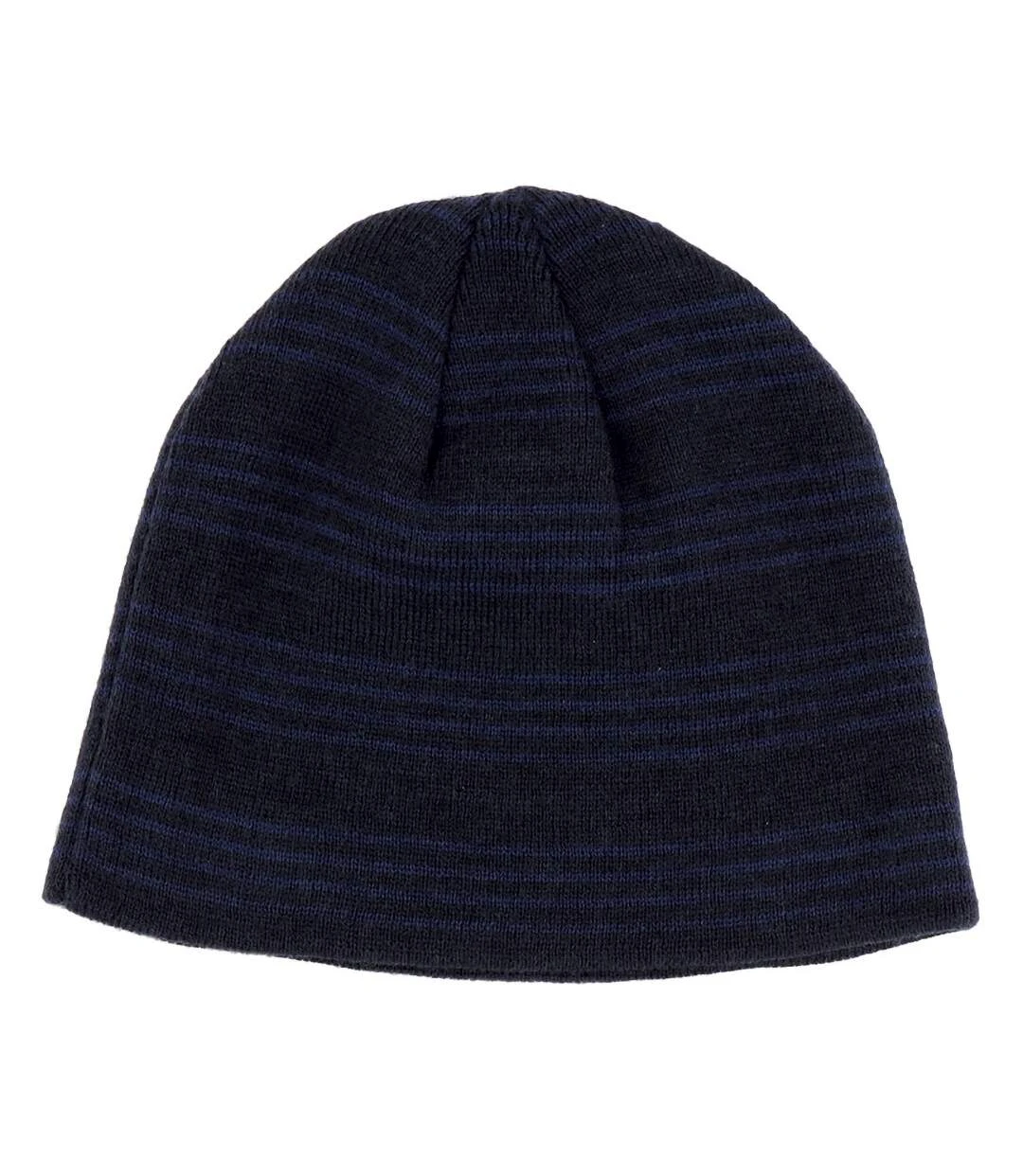 Canterbury Team Mens Winter Beanie Hat (Navy/White) 4 Canterbury Team Mens Winter Beanie Hat (Navy/White) - Image 2