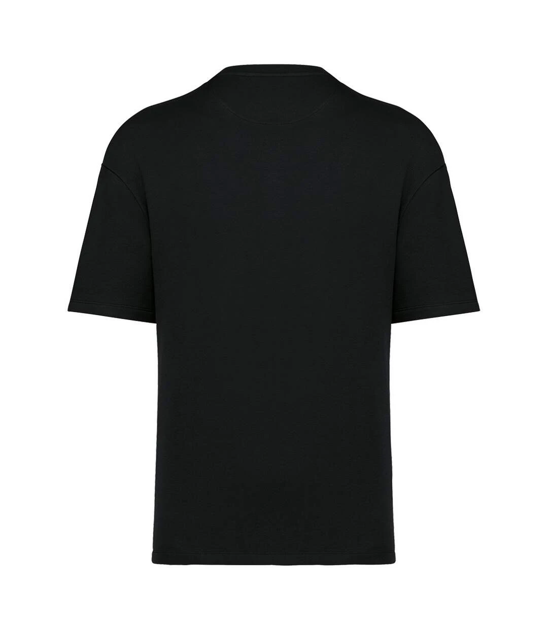 Native Spirit Mens French Terry T-Shirt (Black) 4 Native Spirit Mens French Terry T-Shirt (Black) - Image 2