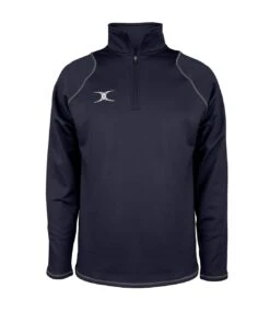 Gilbert Mens Quest Half-Zip Fleece (Dark Navy)