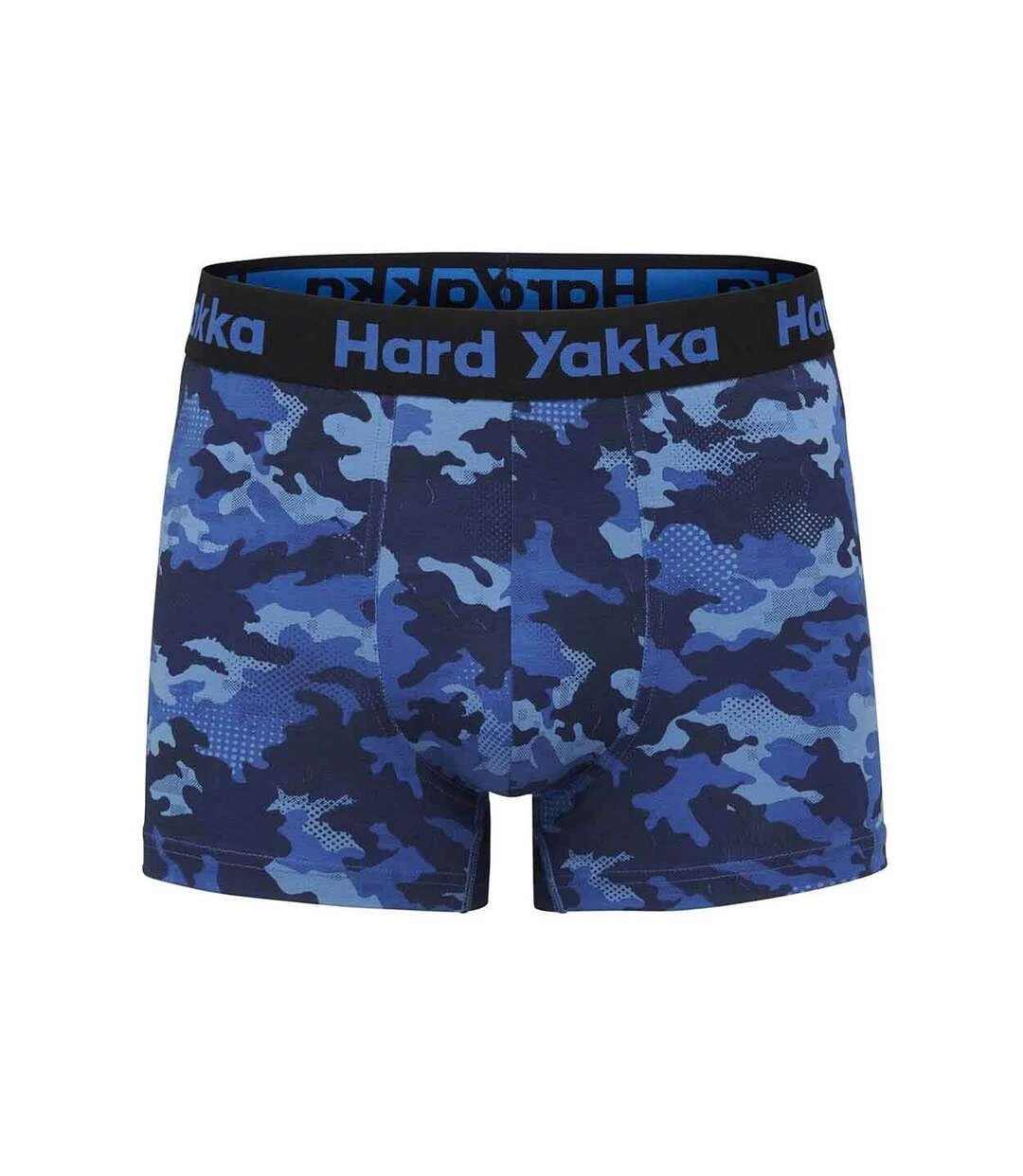 Hard Yakka Mens Cotton Boxer Shorts Set (Pack Of 5) (Multicolored) 6 Hard Yakka Mens Cotton Boxer Shorts Set (Pack Of 5) (Multicolored) - Image 4