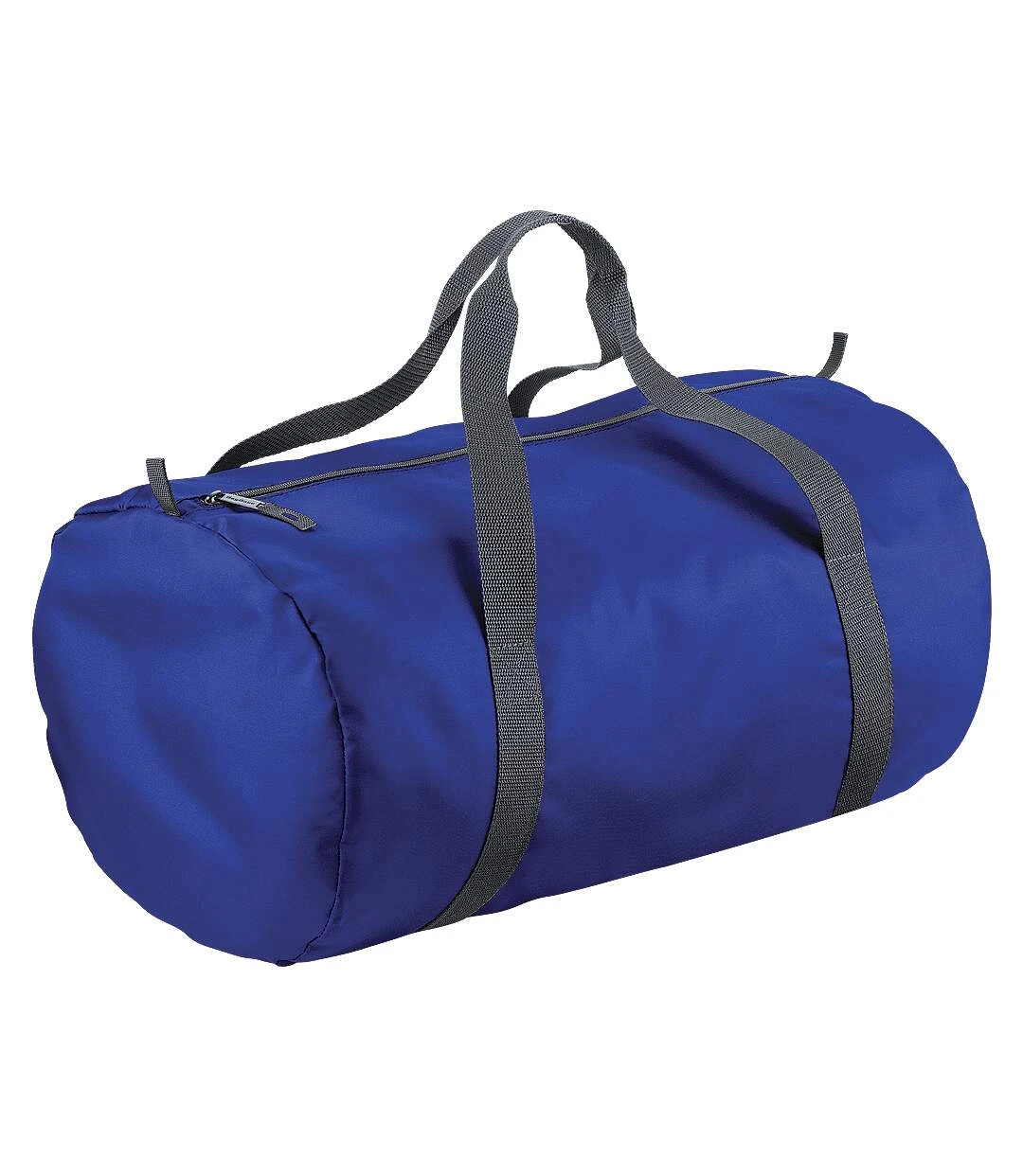 BagBase Packaway Barrel Bag/Duffel Water Resistant Travel Bag (8 Gallons) (Pack (Bright Royal) (One Size) 3 BagBase Packaway Barrel Bag/Duffel Water Resistant Travel Bag (8 Gallons) (Pack (Bright Royal) (One Size)