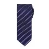 Premier® Premier Mens Sports Stripe Pattern Formal Work Tie (Navy/ Purple) (One Size) -Featured Men'S Clothing Stores 8D5AECF48A119BD64A4C899C06B70987C6E45478EA08D2EEF21968226EAA0113