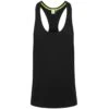 Tombo Mens Muscle Vest (Black)