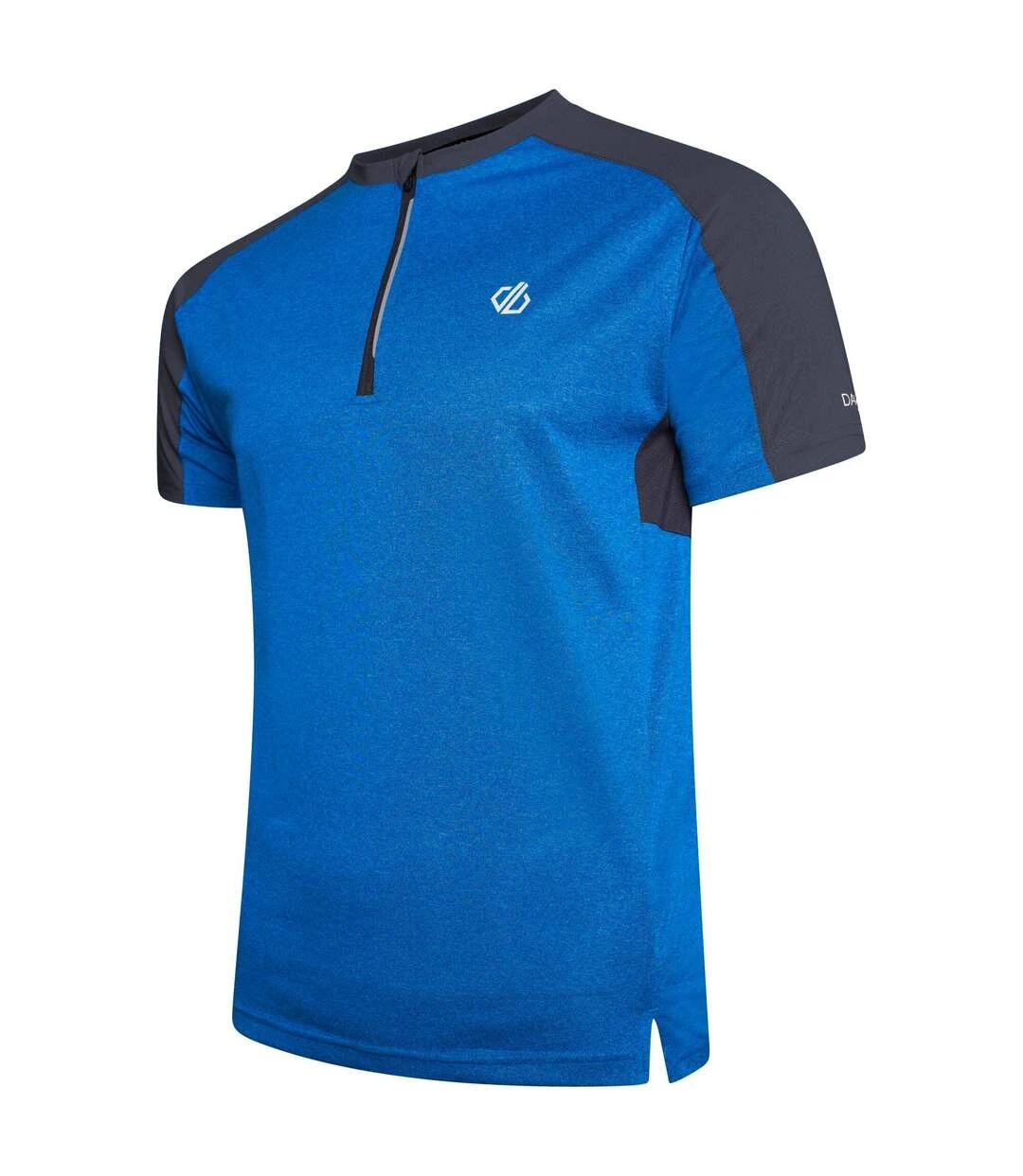 Dare 2B Mens Aces II Jersey (Petrol Blue/Methyl Blue) 5 Dare 2B Mens Aces II Jersey (Petrol Blue/Methyl Blue) - Image 3