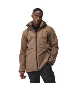 Regatta Mens Larrick Waterproof Jacket (Crocodile) -Featured Men'S Clothing Stores 8E4E4275211073A4854625F82B3A3E28F14C631B76FD7873944521297E0DCAB6