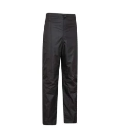 Mountain Warehouse Mens Spray Waterproof Regular Pants (Black) -Featured Men'S Clothing Stores 8E7298BCDFE06B70FE7560C2B2FEB4486AFD66773B8188E136DE78F3A4C05DA5