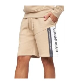 Crosshatch Mens Silomane Shorts (Stone) -Featured Men'S Clothing Stores 8F5BC2AA12C595C26B7D19A203698158475E545DB942EF466B5845FFE11E5DEF
