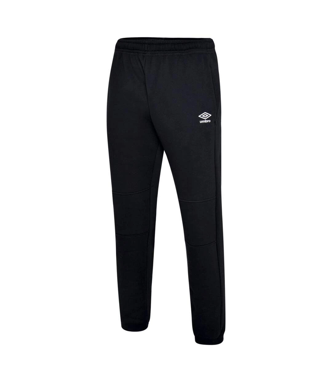 Umbro Mens Club Leisure Sweatpants (Black/White) 3 Umbro Mens Club Leisure Sweatpants (Black/White)