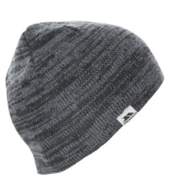 Trespass Mens Aneth Beanie Hat (Flint)