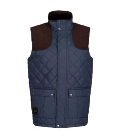 Regatta Mens Padbury Insulated Body Warmer (Navy)