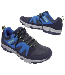 Men's Water-Repellent Multi-Activity Shoes - Blue Grey