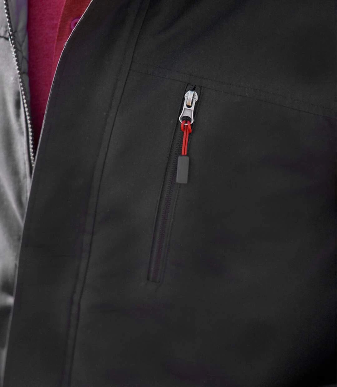 Men's Black Multipocket Parka 6 Men's Black Multipocket Parka - Image 4