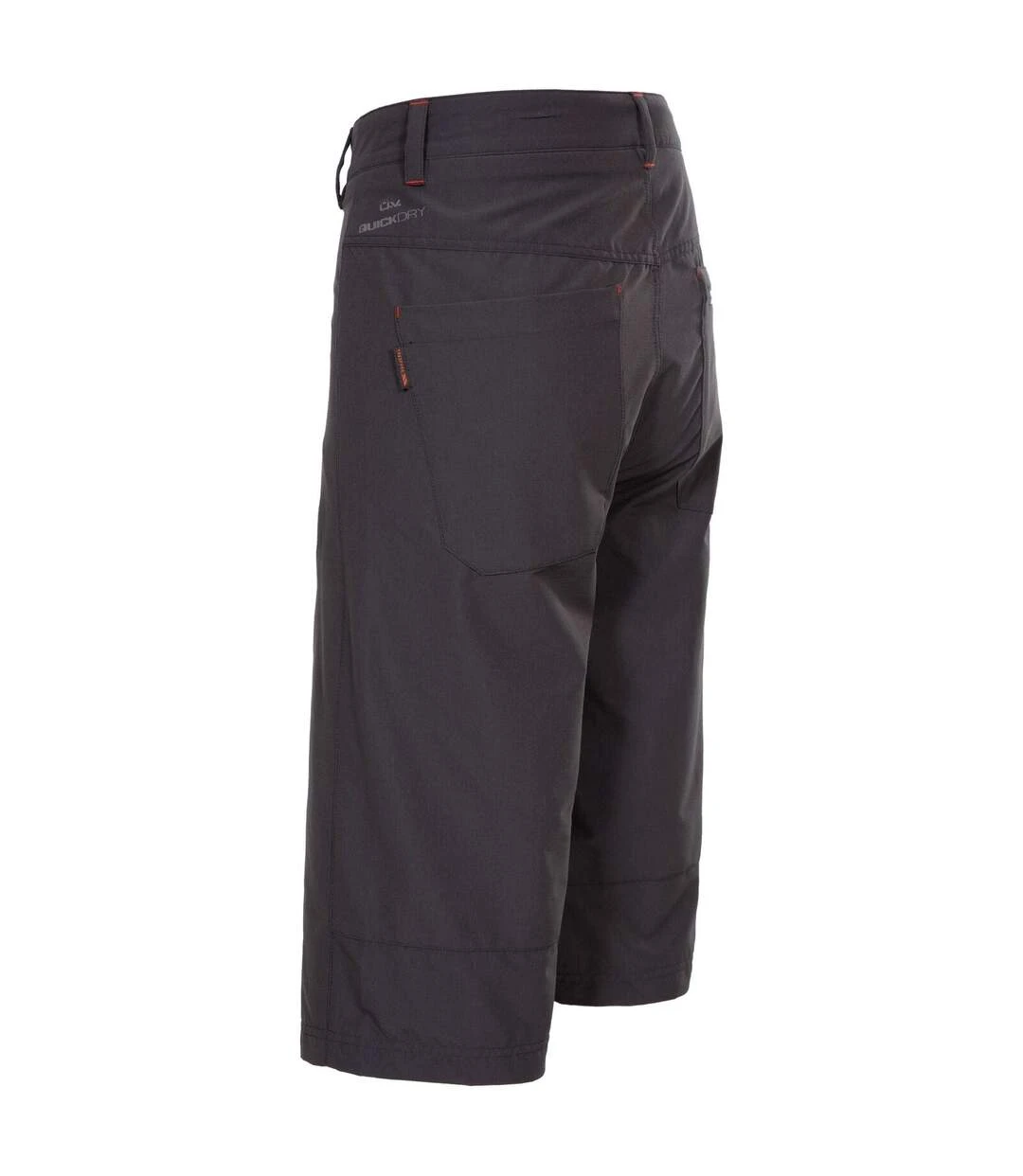 Trespass Mens Locate Travel Shorts (Peat) 4 Trespass Mens Locate Travel Shorts (Peat) - Image 2