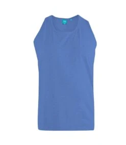Duke Mens Fabio-2 Kingsize Muscle Tank Top (Blue)