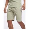 Crosshatch Mens Bellmire Shorts (Sage)