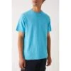 Mantaray Mens Slub Crew Neck T-Shirt (Sky Blue) -Featured Men'S Clothing Stores 92AFFBAC771CF328ECA8AA8A0A5FE3CFBA111CB6679F61EA46C32D92A0B49C05