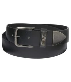 Men's Stylish Black Belt