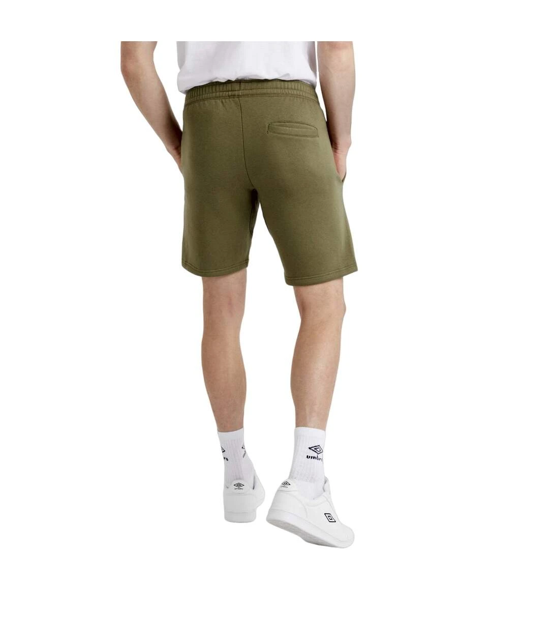 Umbro Mens Active Style Shorts (Capulet/White) 4 Umbro Mens Active Style Shorts (Capulet/White) - Image 2