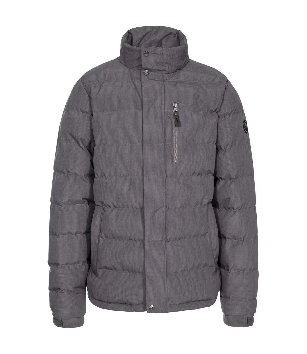 Trespass Mens Boyce Casual Jacket (Navy Marl) 6 Trespass Mens Boyce Casual Jacket (Navy Marl) - Image 4