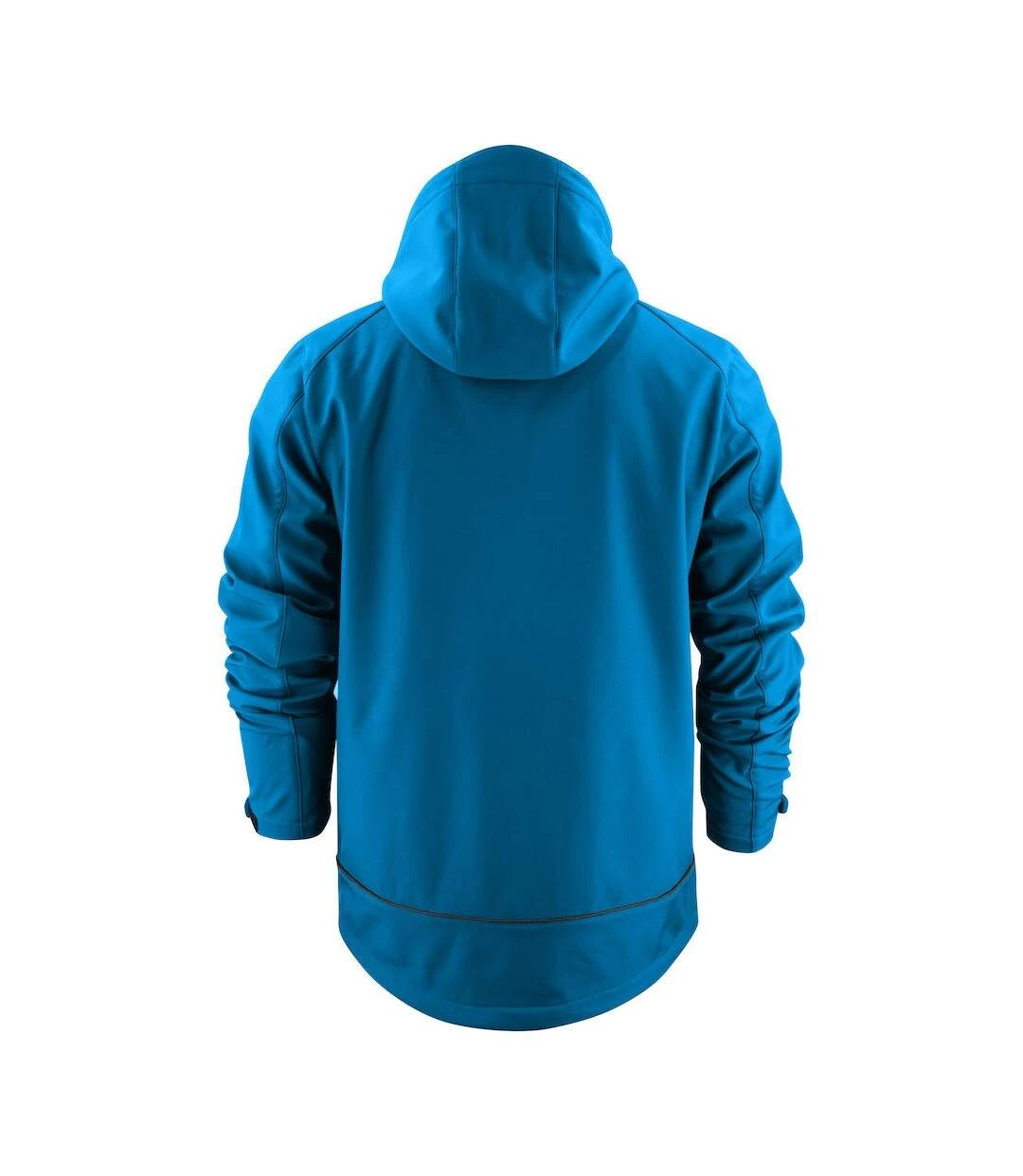 Printer Mens Karting Soft Shell Jacket (Ocean Blue) 4 Printer Mens Karting Soft Shell Jacket (Ocean Blue) - Image 2