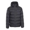 Trespass Mens Orwell Down Jacket (Black) -Featured Men'S Clothing Stores 95B39250807ABA0EC3C1957DFF674295062A0B8A01E2DFCAD11FE816B2EB1E96