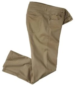 Men's Regular Stretch Twill Pants - Beige