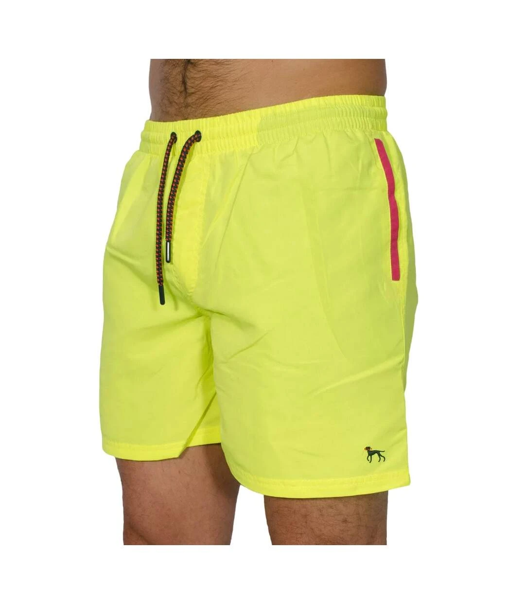 Bewley & Ritch Mens Sand Swim Shorts (Fluorescent Yellow) 3 Bewley & Ritch Mens Sand Swim Shorts (Fluorescent Yellow)