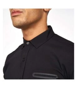 Born Rich Mens Karim Shirt (Black) -Featured Men'S Clothing Stores 9653CBD06F5F4F24BEBBAD390EBFF87F6995D864B11F9904D2BB6C454B4DD79A