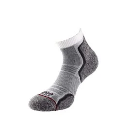Featured Men'S Clothing Stores 31 1000 Mile Mens Run Ankle Socks (White/Gray)