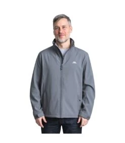 Trespass Mens Vander Softshell Jacket (Fern) -Featured Men'S Clothing Stores 96B20C87E397EC911BF06FACEF448A3DF0EEC1106B55402F8D721580C9B71A6A