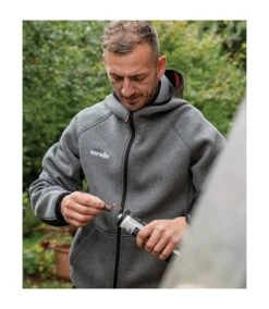 Scruffs Mens Trade Air Layer Hoodie (Charcoal) -Featured Men'S Clothing Stores 96C4DCE852F3C08F3547BAA50F656348C16D45CFC7F5E7C3552C10353C06677A