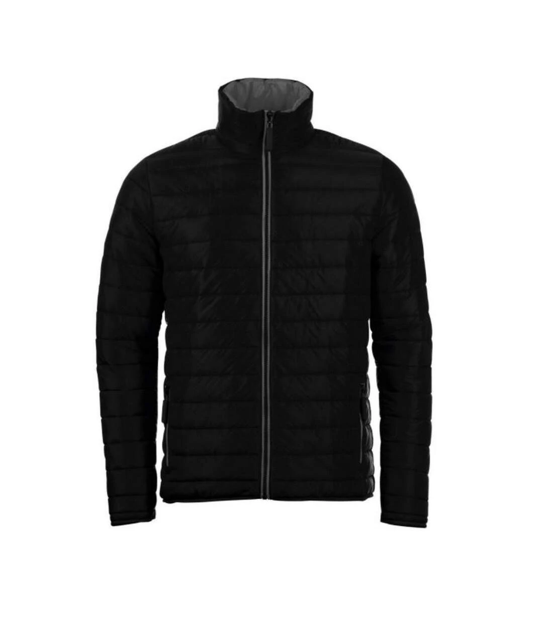 SOLS Mens Ride Padded Water Repellent Jacket (Black) 3 SOLS Mens Ride Padded Water Repellent Jacket (Black)