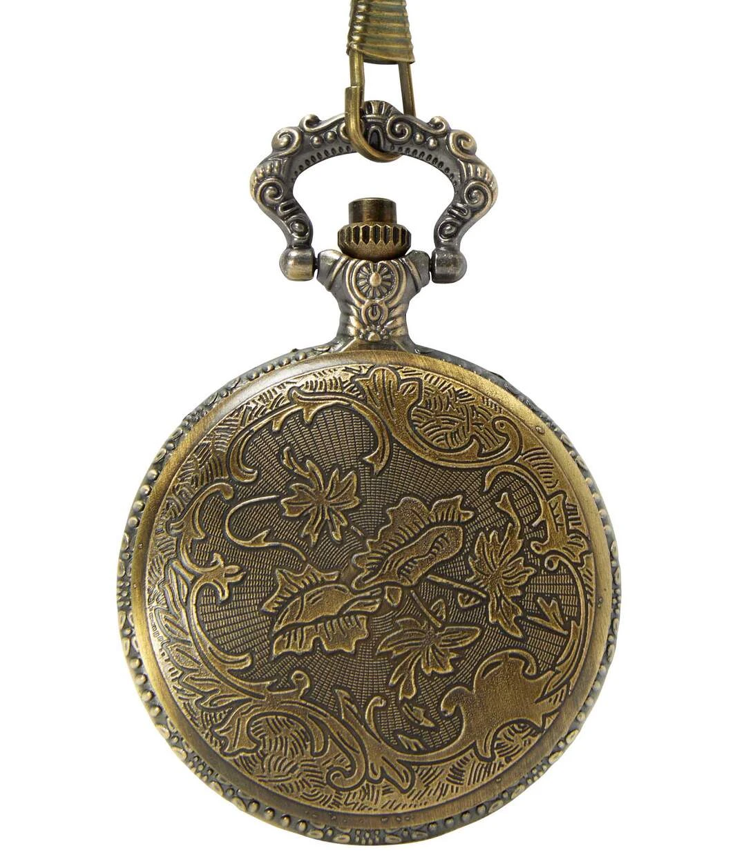 Men's Engraved Pocket Watch 6 Men's Engraved Pocket Watch - Image 4