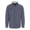 Trespass Strettington Mens Insect Repellent Shirt (Graphite) 1 Trespass Strettington Mens Insect Repellent Shirt (Graphite) -Featured Men'S Clothing Stores 9743A6F41A04317DA513A982BACD9EAA68908870C62CFDBCFA66F6D310B322AA