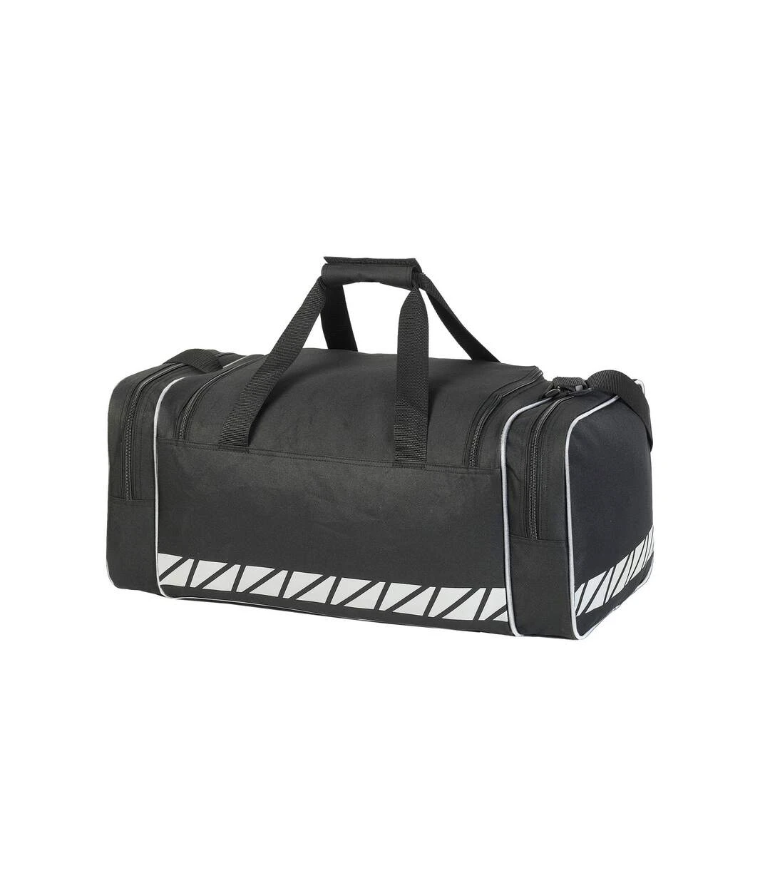Shugon Inverness Reflective Detail Duffle Bag (Black) (One Size) 4 Shugon Inverness Reflective Detail Duffle Bag (Black) (One Size) - Image 2