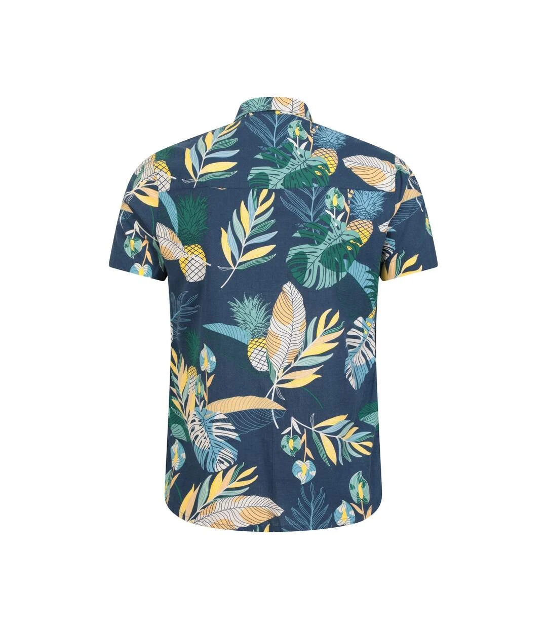 Mountain Warehouse Mens Hawaiian Shirt (Blue) 4 Mountain Warehouse Mens Hawaiian Shirt (Blue) - Image 2