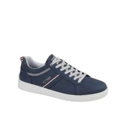 Route 21 Mens Leisure Sneakers (Navy)