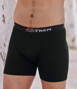 Pack Of 6 Men's Boxers - Black Grey -Featured Men'S Clothing Stores 98b58c1b9450738b8bbc7a19b949eca0