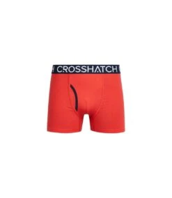 Crosshatch Mens Lynol Boxer Shorts (Pack Of 3) (Red) -Featured Men'S Clothing Stores 9A190E0DBBD00C7A8C4E7D0B37A367A101C8144D59DAC30AD8A786DB02A4A58C