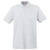 Fruit Of The Loom Premium Mens Short Sleeve Polo Shirt (Heather Grey) -Featured Men'S Clothing Stores 9B1AE0A607E968C3F045BB267FE48019617A4C5836C4F29180BF207754AA86CC