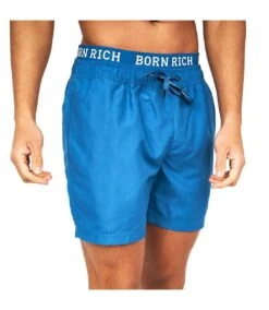 Born Rich Mens Zlatan Swim Shorts (Mazarine Blue) -Featured Men'S Clothing Stores 9B7AB90BD77447F5899012BE28E1FD985273E4A5F69F00E0B4FF88AA1AB4FE93