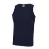 Just Cool Mens Sports Gym Plain Tank/Vest Top (French Navy) 2 Just Cool Mens Sports Gym Plain Tank/Vest Top (French Navy) -Featured Men'S Clothing Stores 9CAF0F9AE82A69B3905DBFE2827A5ED28F41F83FFAFB111399F7E8794CD7BB63