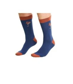 Laurence Llewelyn-Bowen Mens Animals Socks (Pack Of 3) (Blue) -Featured Men'S Clothing Stores 9D2C96232495D6AA71D9312C6EB9FC10EF241C84D460993E124A8738DD9DA173