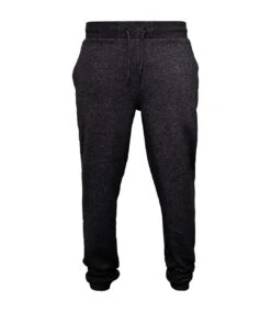 Build Your Brand Mens Heavy Sweatpants (Black)